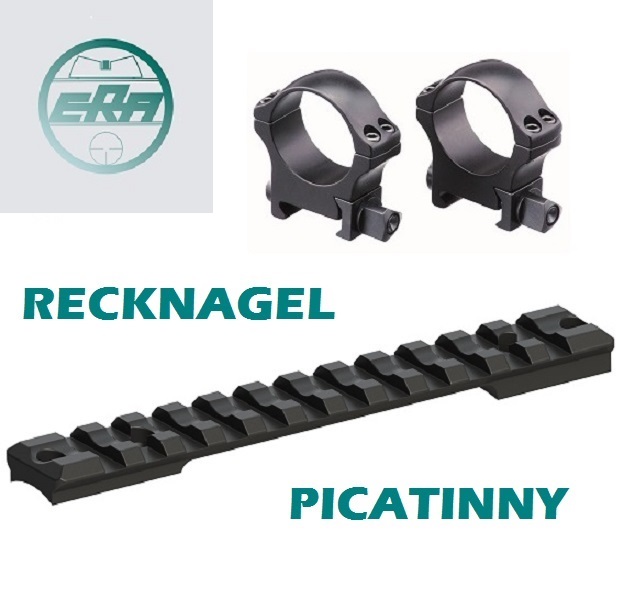 Recknagel Picatinny Rails & Mounts